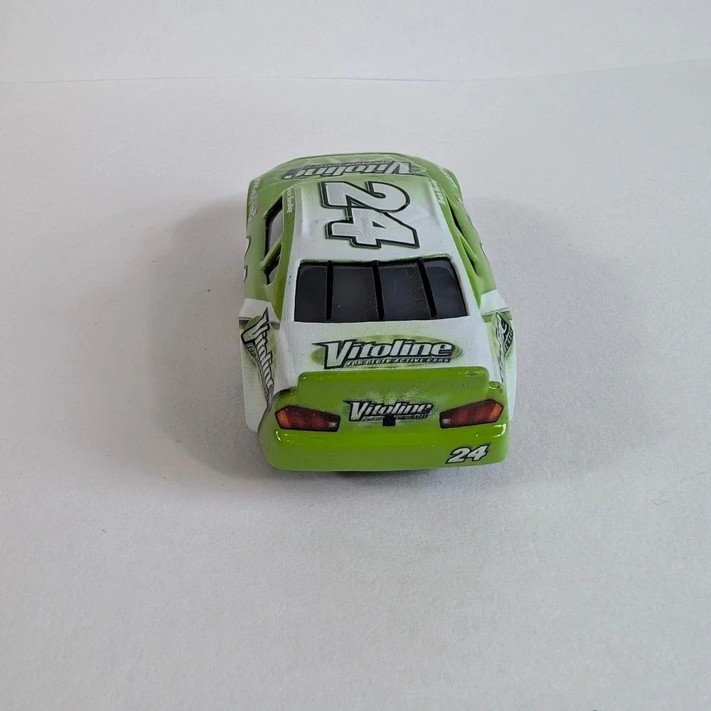 Disney Pixar Cars Mattel Brick Yardley Vitoline 24 Next Gen Diecast Car Green
